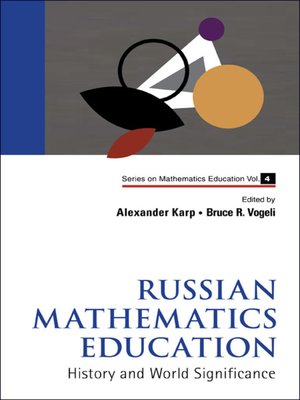 cover image of Russian Mathematics Education